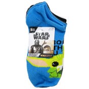 Wholesale - 5pk THE MANDALORIAN STRONGER NS SOCKS SIZE 6-8, UPC: 193159211516